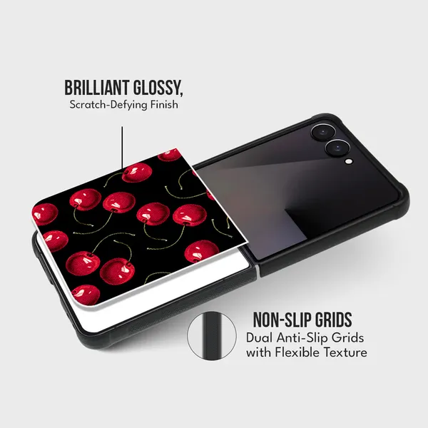 Black_Cherry_Pattern_Foldable_Phone_Case