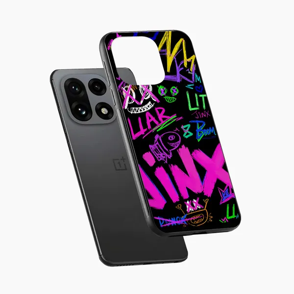 Black_Graffiti_Print_Protective_Phone_Case