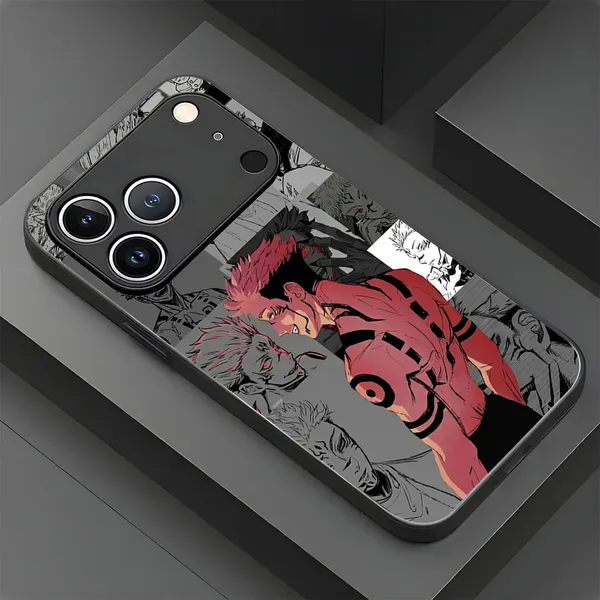 Black_Anime_Character_Printed_Phone_Case