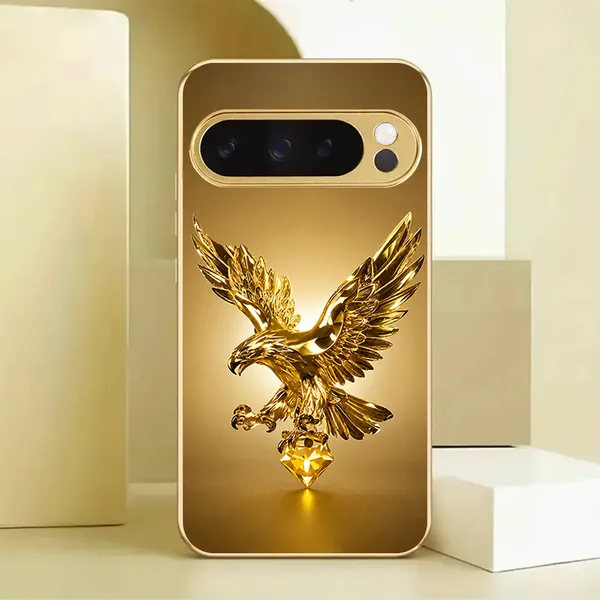 Gold_Eagle_Embellished_Phone_Case