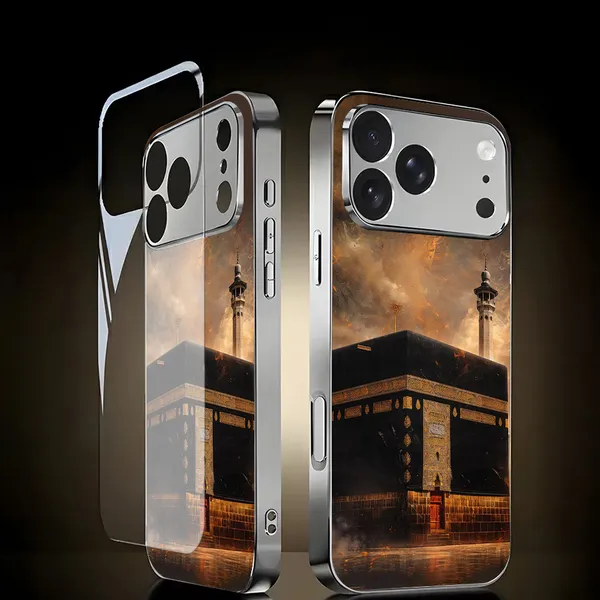 Glossy_Kaaba_Print_Drop_Proof_Phone_Case_For_iPhone_And_Android