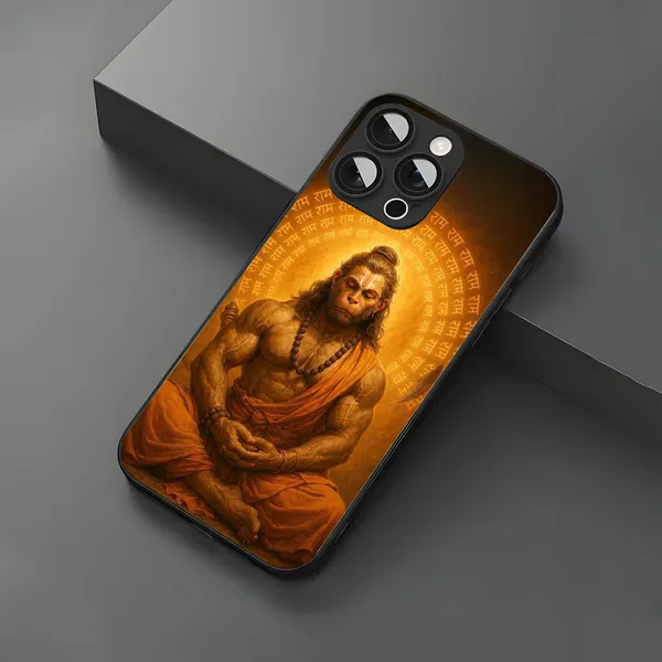 Hanuman_Devotional_Printed_Protective_Phone_Case