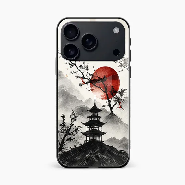 Black_Japanese_Art_Printed_Phone_Case