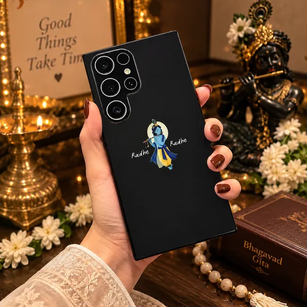 Black_Mirror_Finish_Radha_Krishna_Phone_Case