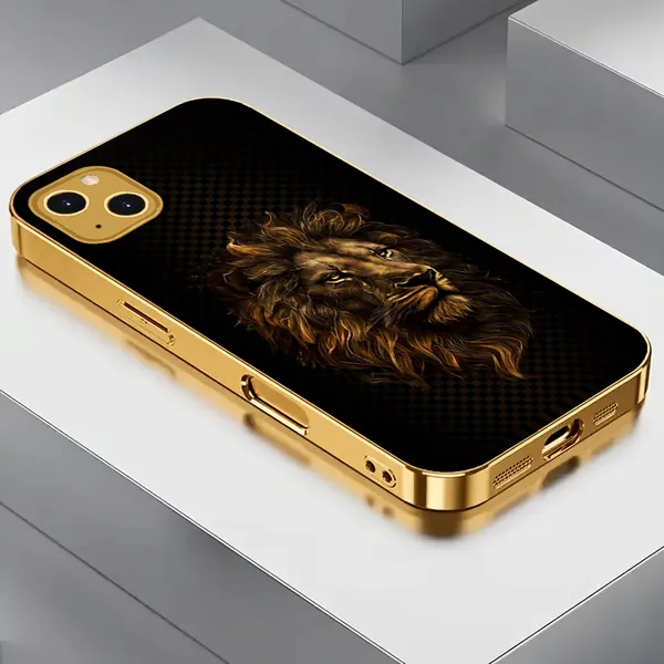 Gold_Lion_Graphic_Smartphone_Case