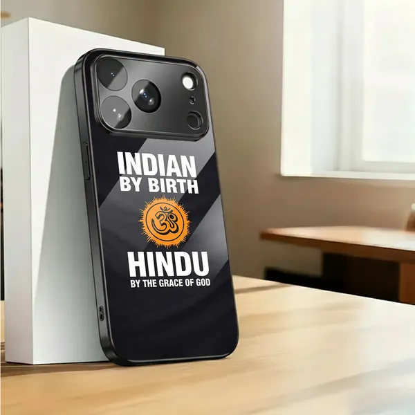 Black_Hindu_Graphic_Tempered_Glass_Phone_Case