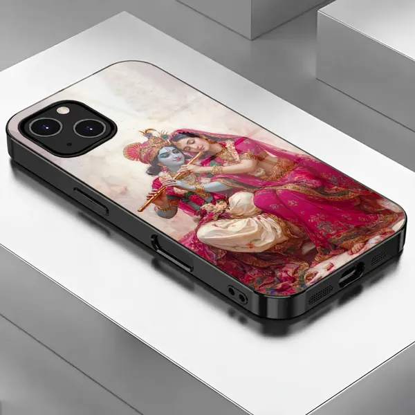 Krishna_Radha_Printed_Smartphone_Case_With_Black_Bumper