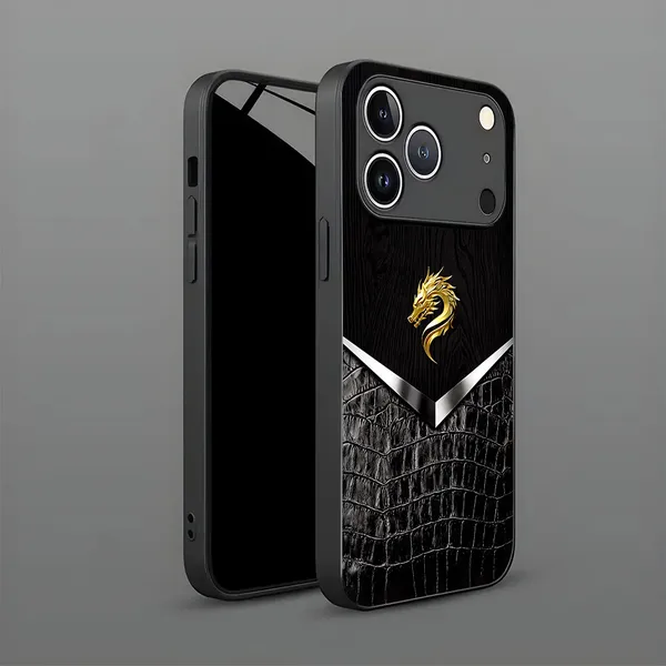 Black_Textured_Dragon_Design_Phone_Case