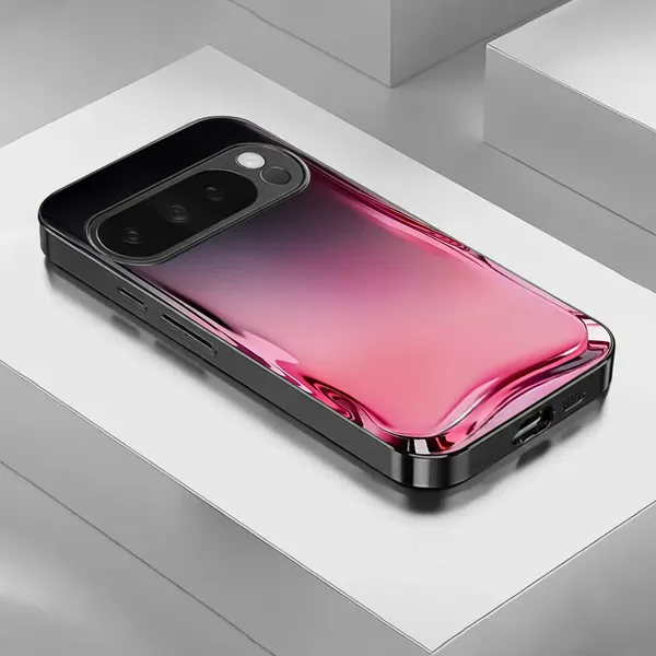Pink_Transparent_Protective_Phone_Case_With_Kickstand