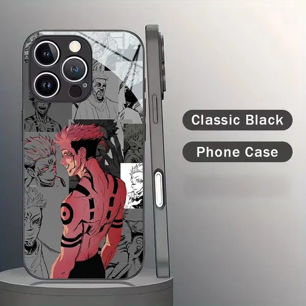 Classic_Black_Anime_Printed_Phone_Case