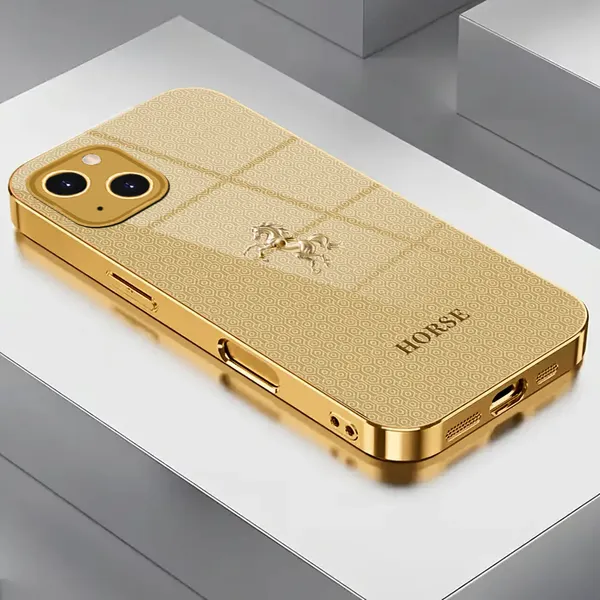Gold_Patterned_Protective_Phone_Case