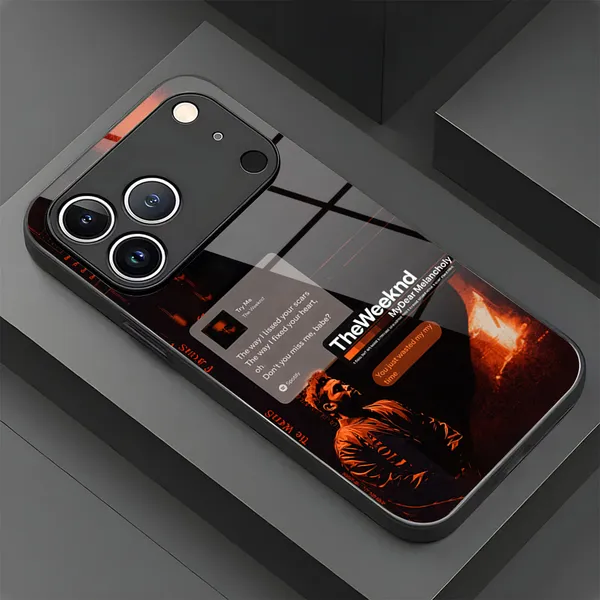 Black_The_Weeknd_Printed_Phone_Case