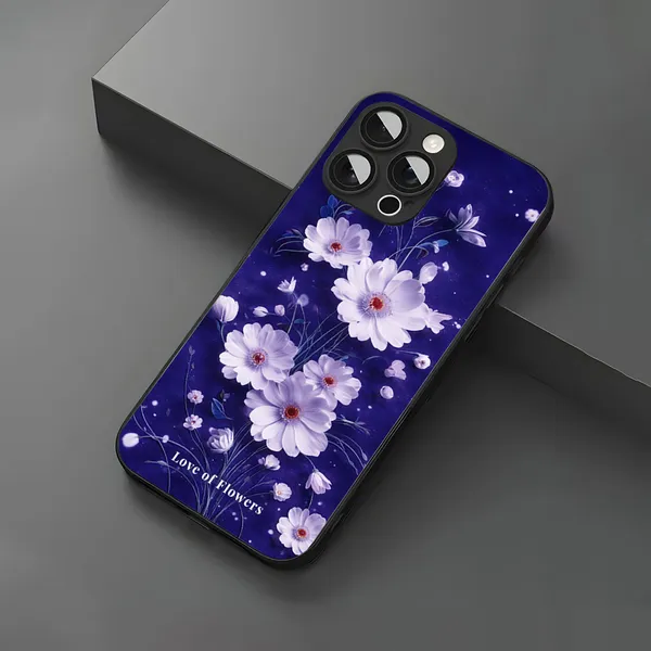 Purple_Floral_Printed_Phone_Case