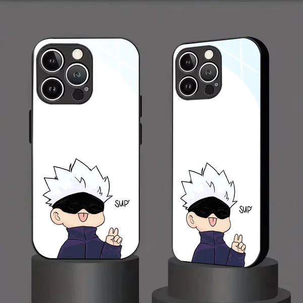 White_Printed_Phone_Case_For_Smartphones