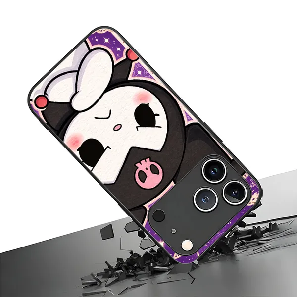 Black_Cartoon_Printed_Phone_Case