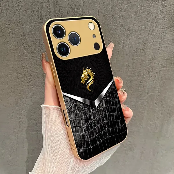 Black_Textured_Dragon_Design_Phone_Case