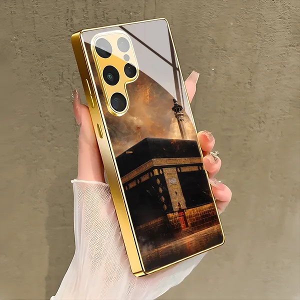 Glossy_Kaaba_Print_Drop_Proof_Phone_Case_For_iPhone_And_Android