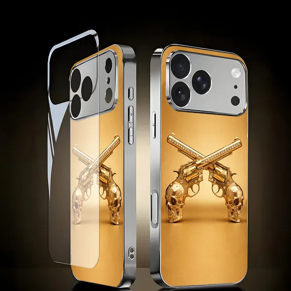 Gold_Decorative_Hard_Phone_Case_for_Smartphones