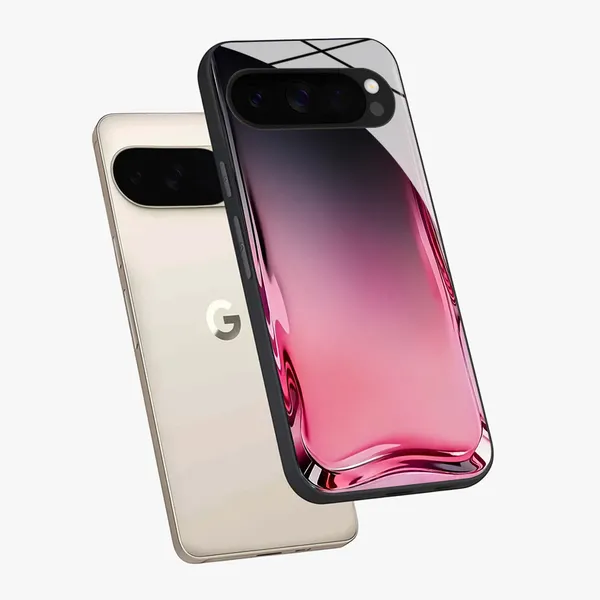 Pink_Transparent_Protective_Phone_Case_With_Kickstand