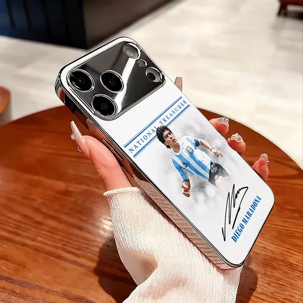 Black_Diego_Maradona_Printed_Phone_Case