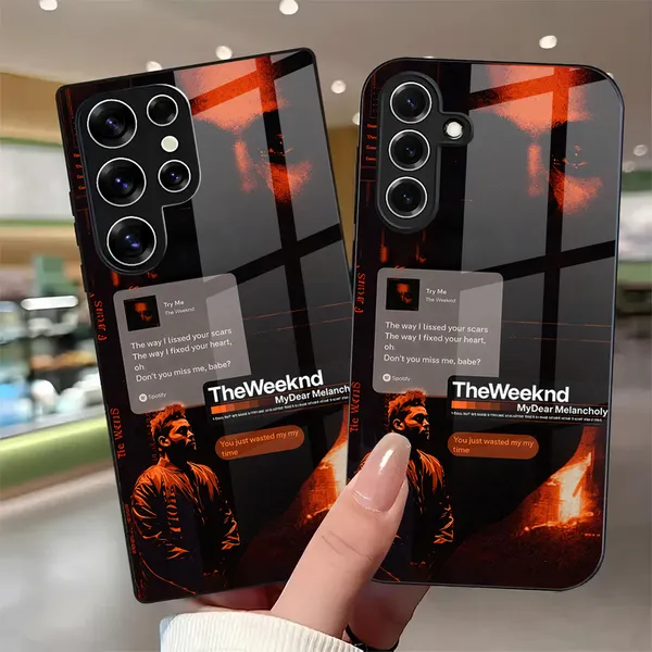 Black_The_Weeknd_Printed_Phone_Case