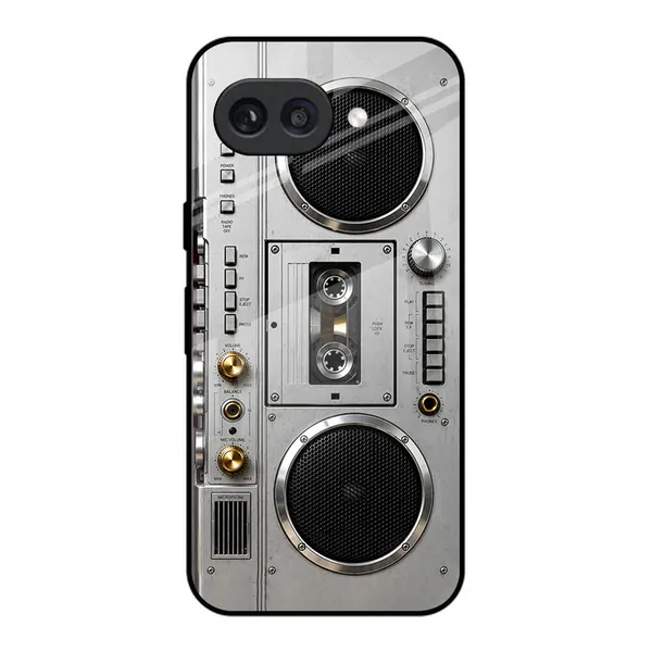 Silver_Retro_Boombox_Phone_Case_for_Smartphones