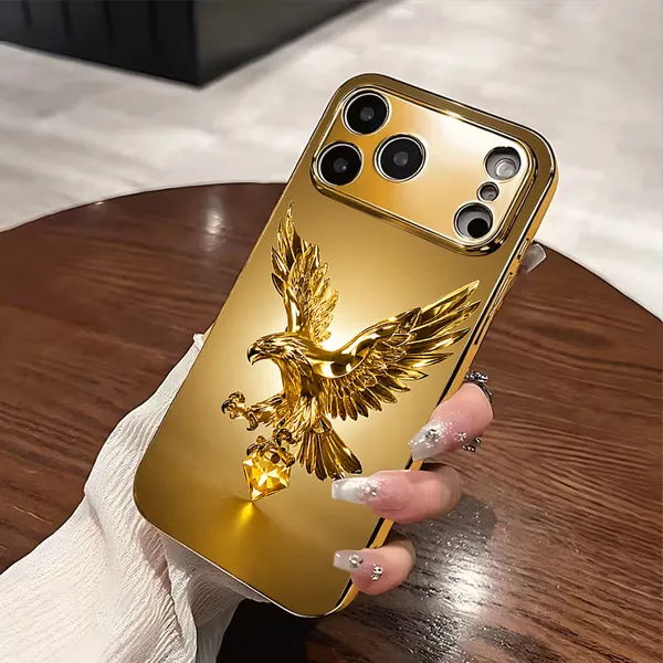 Gold_Eagle_Embellished_Phone_Case