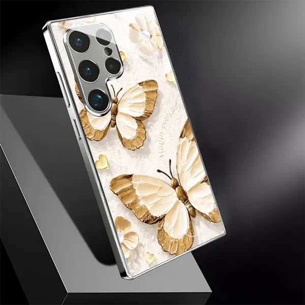 White_Butterfly_Printed_Phone_Case_for_Smartphones