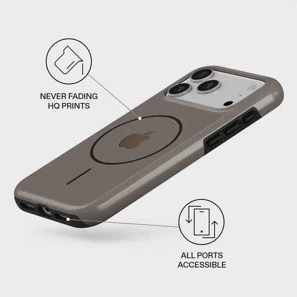 Brown_Silicone_MagSafe_Protective_Phone_Case