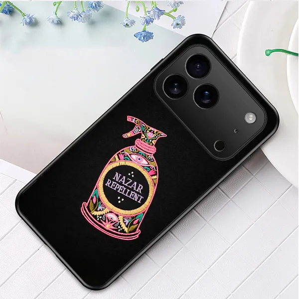 Black_Printed_Protective_Phone_Case_For_Smartphones