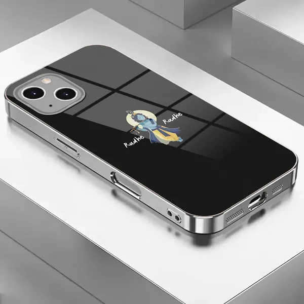 Black_Mirror_Finish_Radha_Krishna_Phone_Case