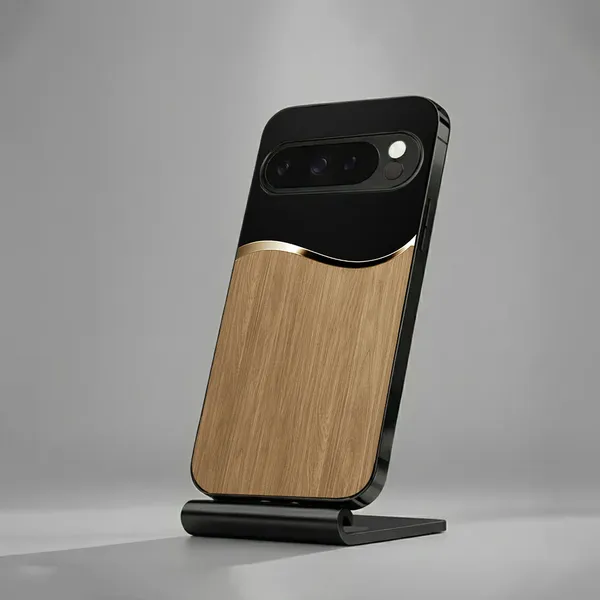 Black_Wood_Grain_Glossy_Phone_Case