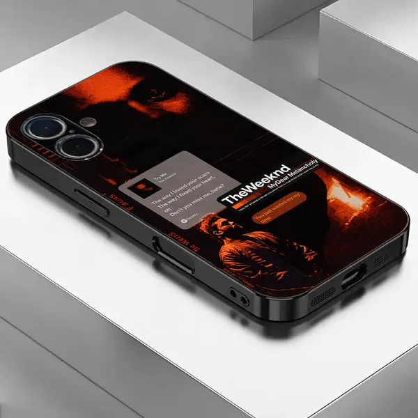 Black_The_Weeknd_Printed_Phone_Case