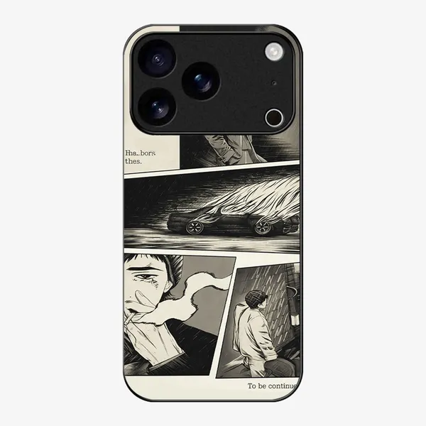 Black_Comic_Print_Phone_Case