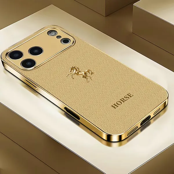 Gold_Patterned_Protective_Phone_Case