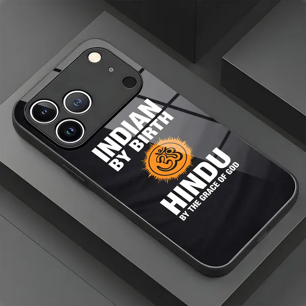 Black_Hindu_Graphic_Tempered_Glass_Phone_Case