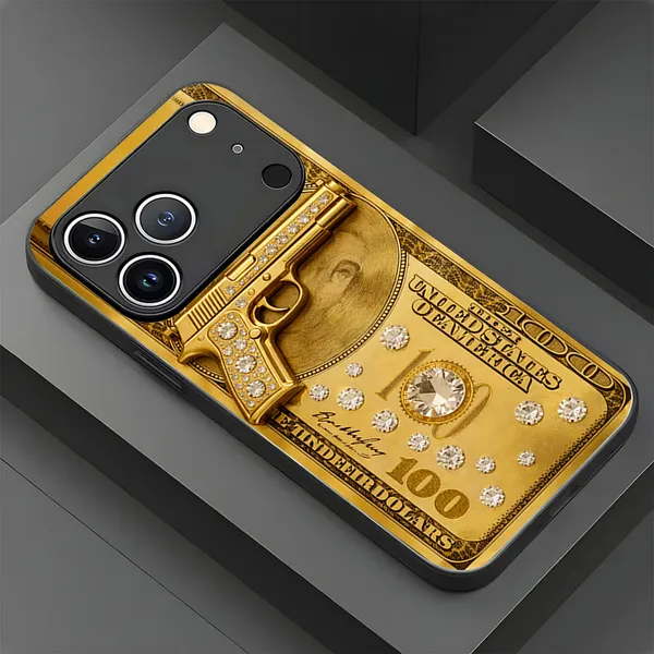 Black_Gold_Decorative_Phone_Case_for_Smartphones