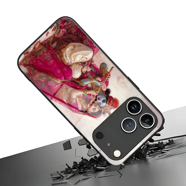 Krishna_Radha_Printed_Smartphone_Case_With_Black_Bumper