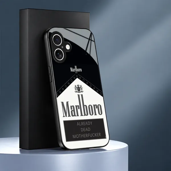 Black_Glossy_Marlboro_Graphic_Phone_Case