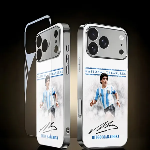 Black_Diego_Maradona_Printed_Phone_Case