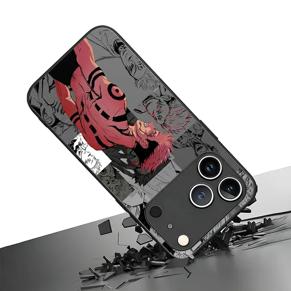 Black_Anime_Character_Printed_Phone_Case