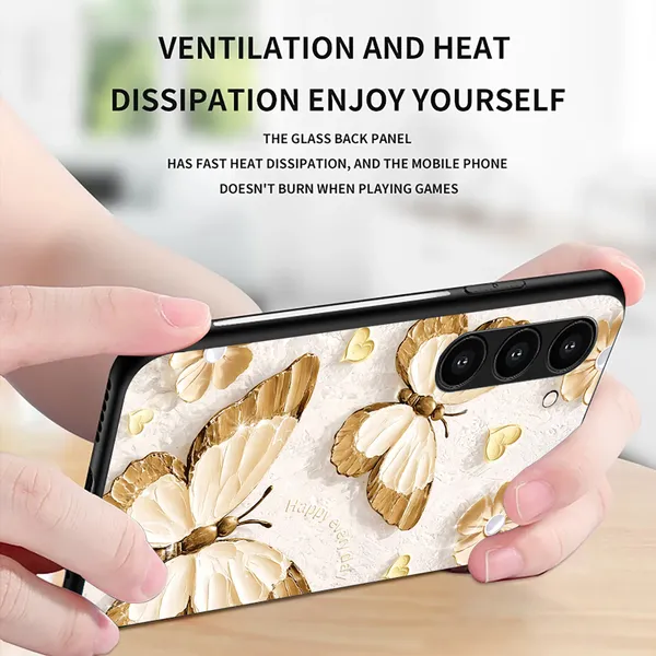 White_Butterfly_Printed_Phone_Case_for_Smartphones