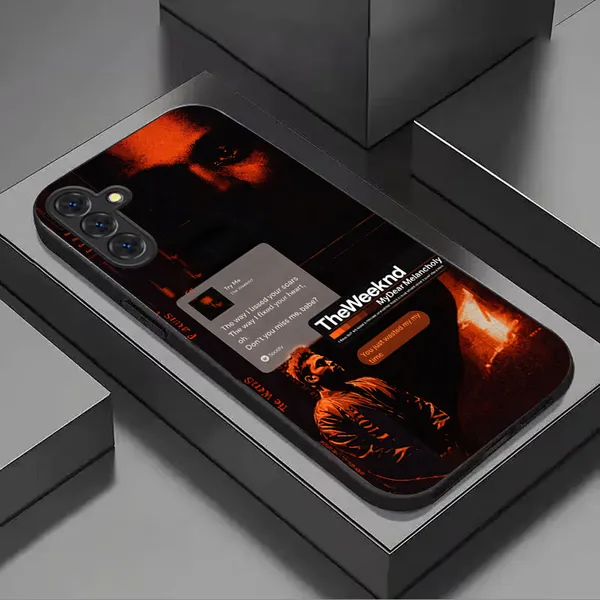 Black_The_Weeknd_Printed_Phone_Case