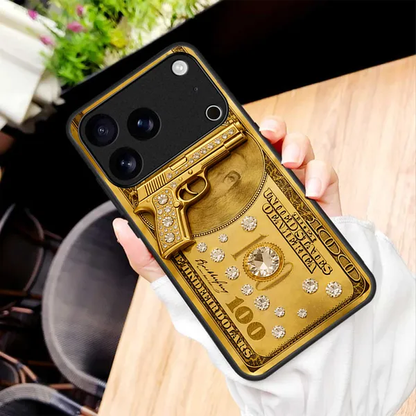 Black_Gold_Decorative_Phone_Case_for_Smartphones