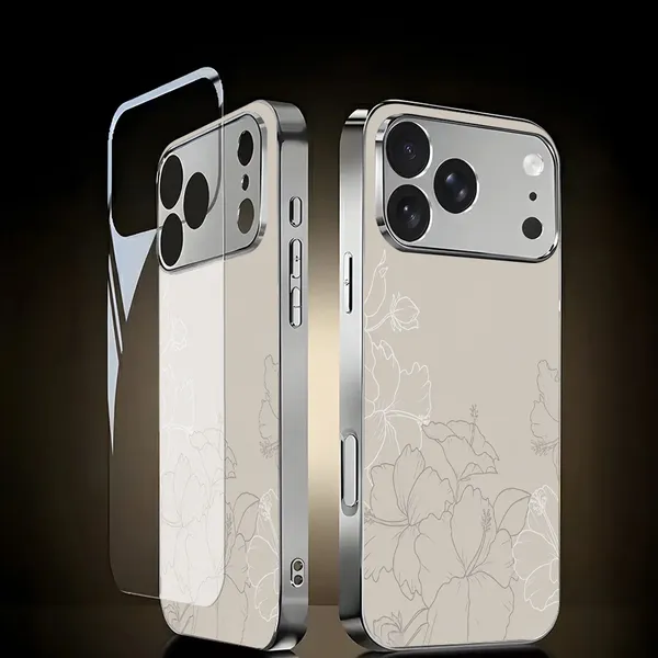 Clear_Floral_Print_Phone_Case_for_iPhone
