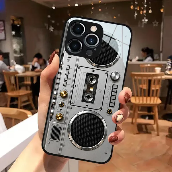 Silver_Retro_Boombox_Phone_Case_for_Smartphones