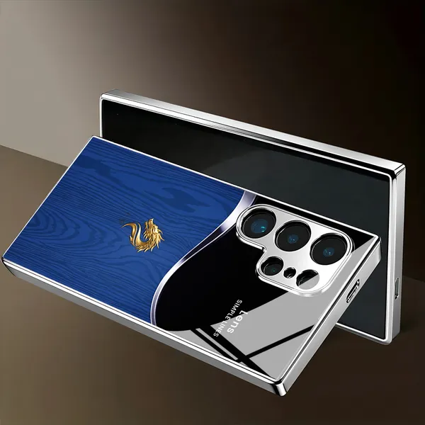 Blue_Dragon_Print_Camera_Cutout_Phone_Case