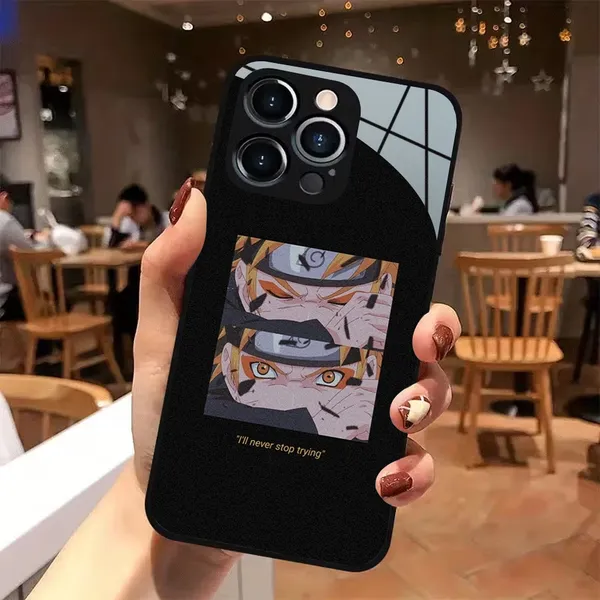 Black_Anime_Print_Phone_Case
