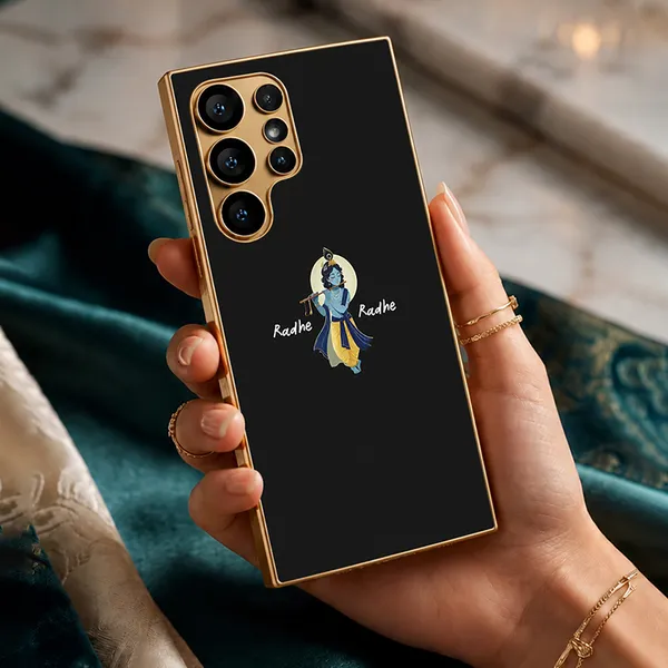 Black_Mirror_Finish_Radha_Krishna_Phone_Case