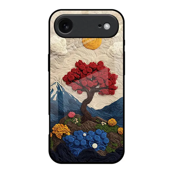 Artistic_Tree_Pattern_Textured_Phone_Case